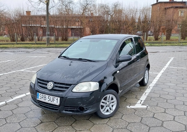 Volkswagen Fox cena 8800 przebieg: 218000, rok produkcji 2008 z Pobiedziska małe 667